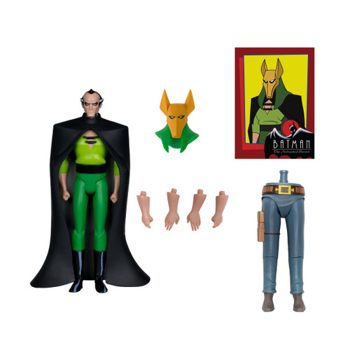 DC Direct: Batman: The Animated Series - Ras Al Ghul (Build-A Jonah Hex) 6-Inch Figure