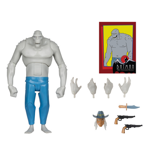 DC Direct: Batman: The Animated Series - Killer Croc (Build-A Jonah Hex) 6-Inch Figure