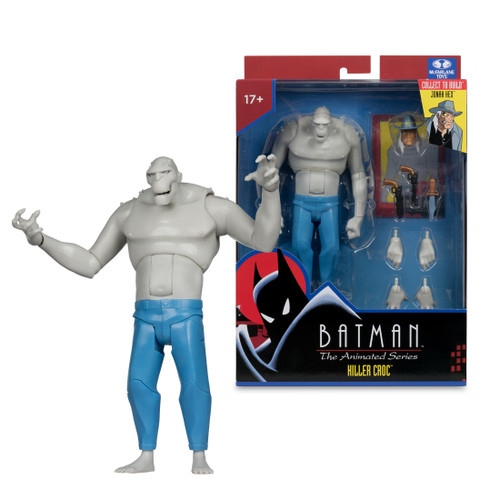 DC Direct: Batman: The Animated Series - Killer Croc (Build-A Jonah Hex) 6-Inch Figure