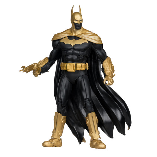 DC Multiverse: Batman: Arkham City - Batman Knightmare Edition (Gold Label Series) 7-Inch Figure