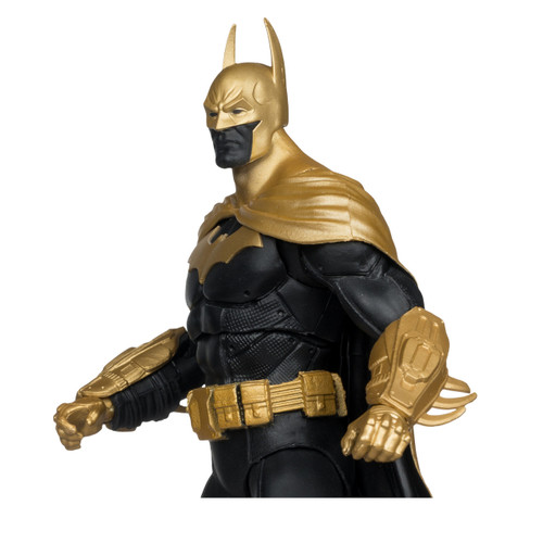 DC Multiverse: Batman: Arkham City - Batman Knightmare Edition (Gold Label Series) 7-Inch Figure