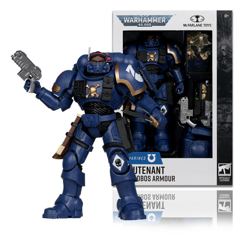 Warhammer 40,000: Ultramarines - Lieutenant in Phobos Armour 7-Inch Figure