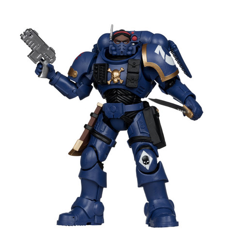 Warhammer 40,000: Ultramarines - Lieutenant in Phobos Armour 7-Inch Figure