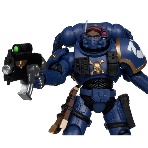 Warhammer 40,000: Ultramarines - Lieutenant in Phobos Armour 7-Inch Figure