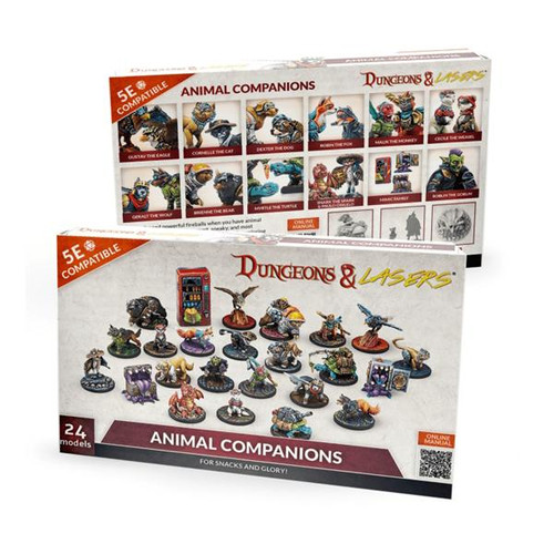 Dungeons & Lasers: Animal Companions