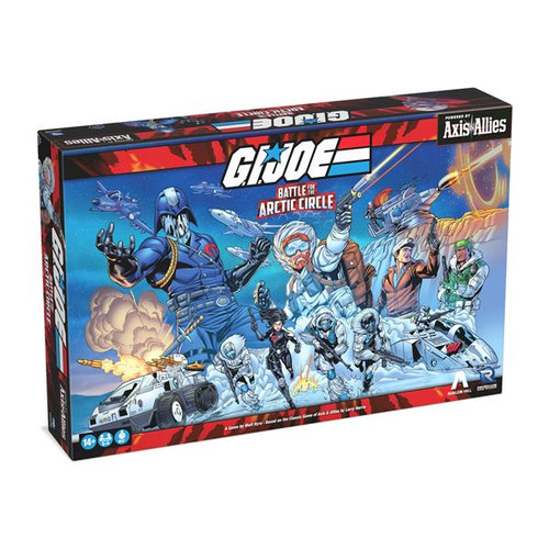 GI Joe - Battle for the Arctic Circle: Powered by Axis & Allies