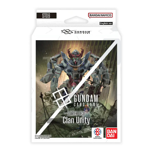 Gundam Card Game: Clan Unity Starter Deck (ST06)