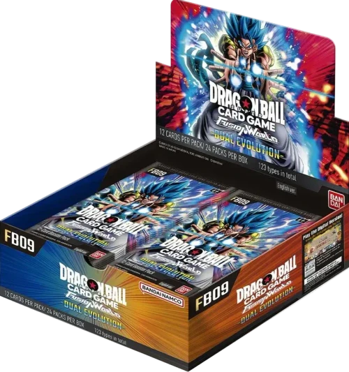 Dragon Ball Super CG: Fusion World Dual Evolution - Booster Box (FB09)