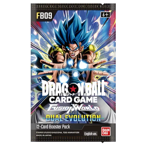 Dragon Ball Super CG: Fusion World Dual Evolution - Booster Pack (FB09)