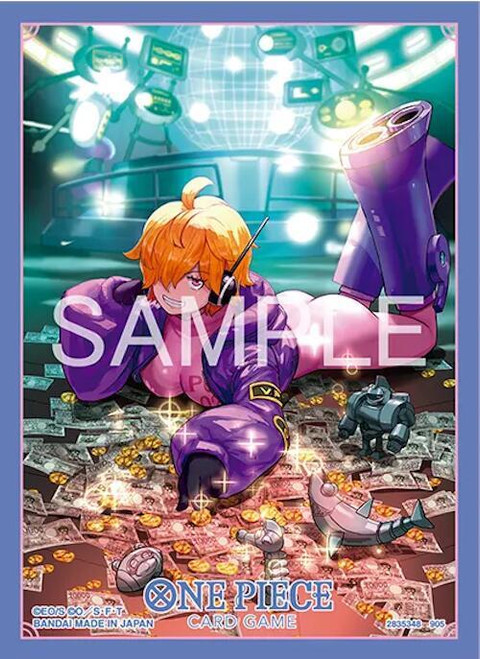 One Piece Card Game: Official Sleeve Bandai Limited Edition Vol.6 - Lilith