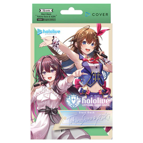 Hololive Official Card Game: Starter Deck - Tokino Sora & Azki
