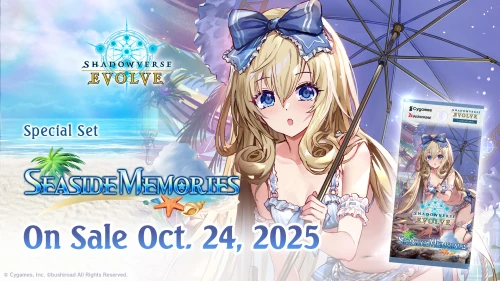 Shadowverse: Evolve - Seaside Memories Special Set Booster Box