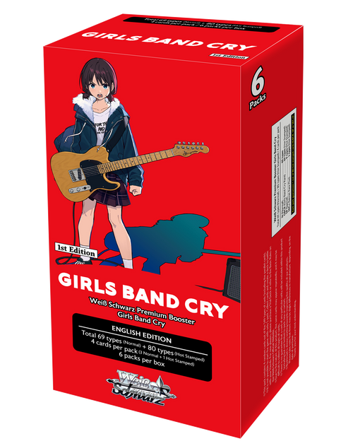 Weiss Schwarz: Girls Band Cry Premium Booster Box