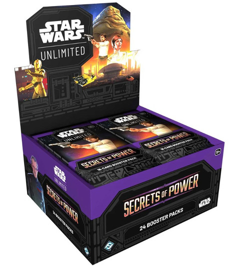 Star Wars: Unlimited - Secrets of Power Booster Box