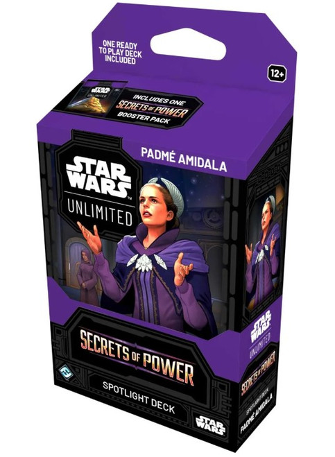 Star Wars: Unlimited - Secrets of Power Spotlight Deck - Padme Amidala