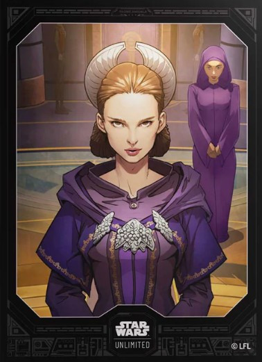 Star Wars: Unlimited Art Sleeves - Padme Amidala