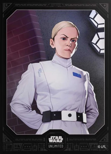 Star Wars: Unlimited Art Sleeves - Dedra Meero