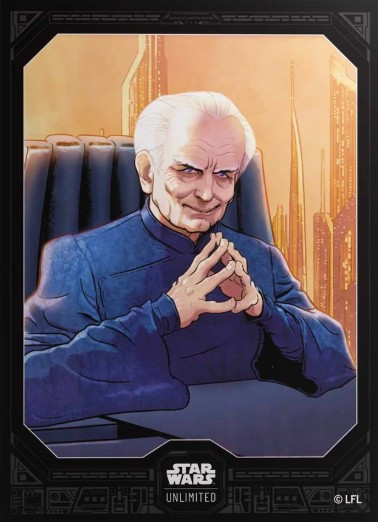Star Wars: Unlimited Art Sleeves - Chancellor Palpatine
