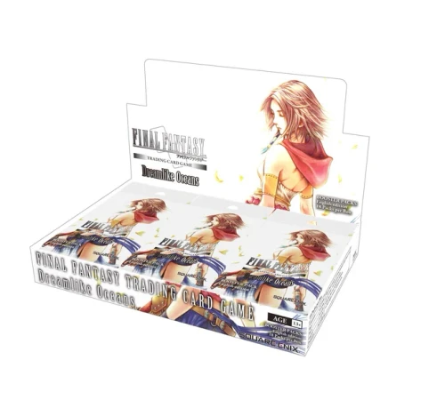 Final Fantasy Trading Card Game: Dreamlike Oceans Opus 28 Booster Pack
