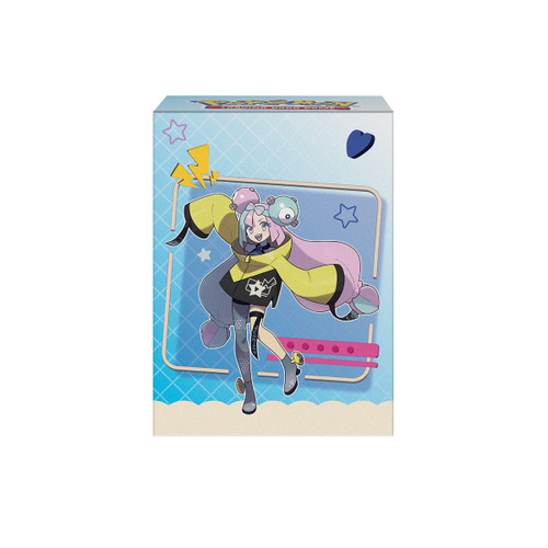 PokÃ©mon Iono and Bellibolt Full View Deck Box