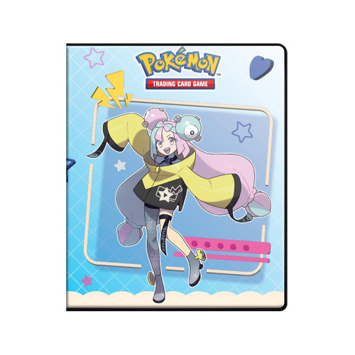 PokÃ©mon Iono and Bellibolt 9-Pocket Portfolio