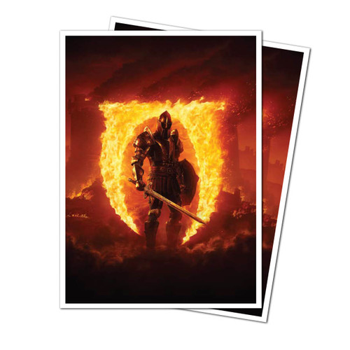 The Elder Scrolls 105ct Apex Deck Protector Sleeves Oblivion Remastered