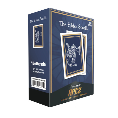 The Elder Scrolls 105ct Apex Deck Protector Sleeves Mages Guild