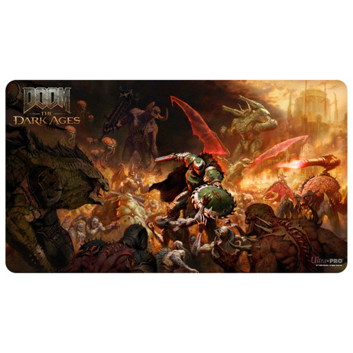 DOOM Playmat Onslaught for Bethesda - Doom