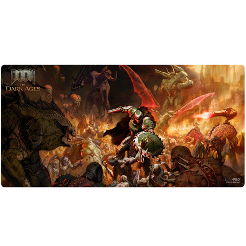 DOOM Extended Playmat Onslaught for Bethesda - Doom
