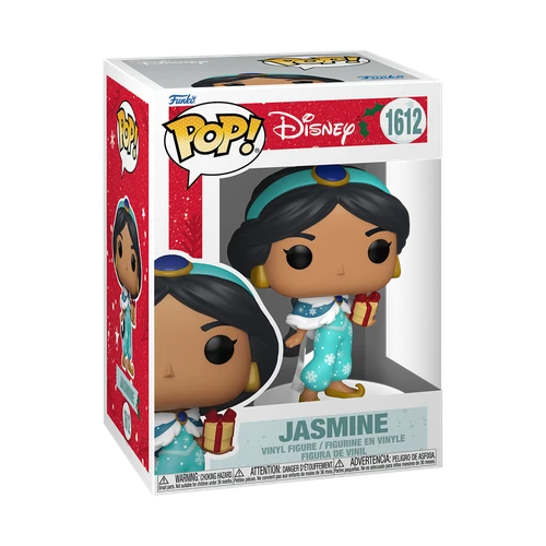 POP! Disney - Princess Holiday #1612 Jasmine (Winter Outfit)