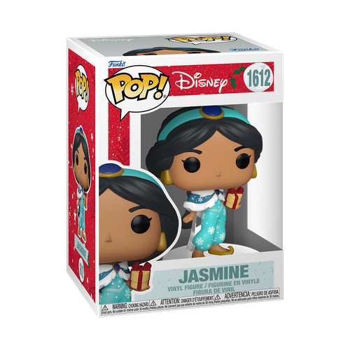 POP! Disney - Princess Holiday #1612 Jasmine (Winter Outfit)