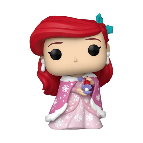 POP! Disney - Princess Holiday #1615 Ariel (Winter Outfit)
