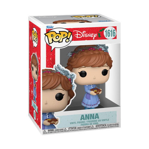 POP! Disney - Princess Holiday #1616 Anna (Winter Outfit)