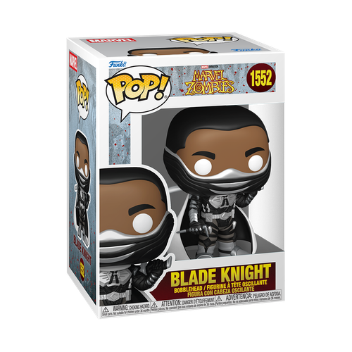 POP! Marvel - Marvel Zombies #1552 Blade Knight