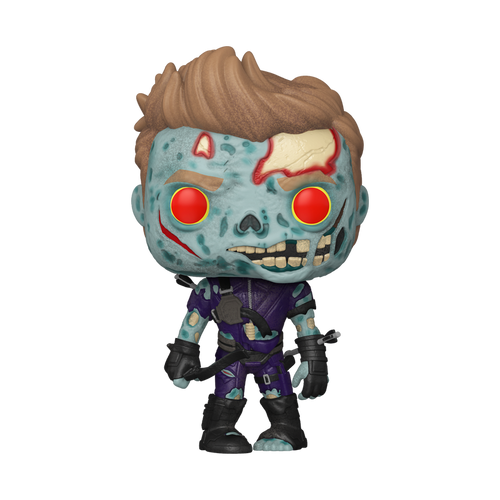 POP! Marvel - Marvel Zombies #1553 Zombie Hawkeye