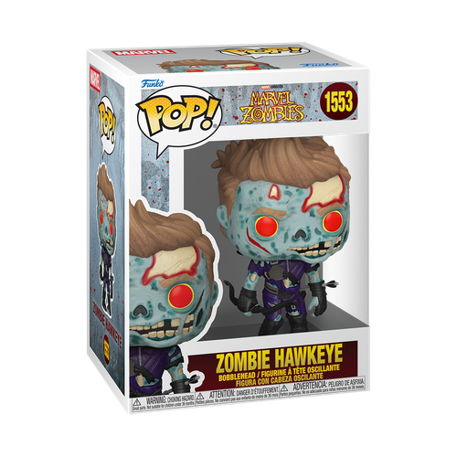 POP! Marvel - Marvel Zombies #1553 Zombie Hawkeye
