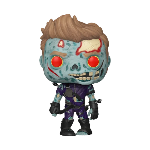 POP! Marvel - Marvel Zombies #1553 Zombie Hawkeye