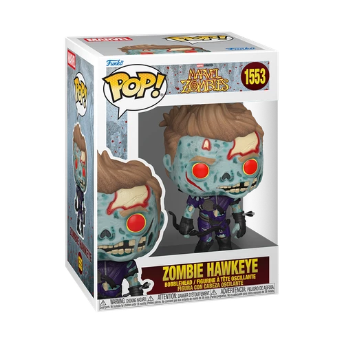 POP! Marvel - Marvel Zombies #1553 Zombie Hawkeye