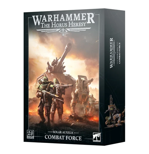 Warhammer: The Horus Heresy - Solar Auxilia: Combat Force