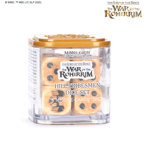 Middle-earth Strategy Battle Game - Hill Tribesmen: Dice Set