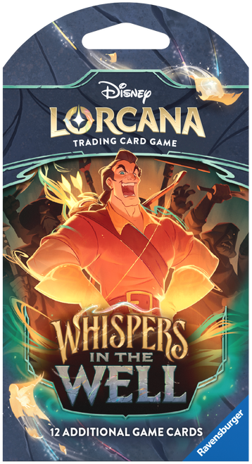 Disney Lorcana: Whispers in the Well Booster Sleeve