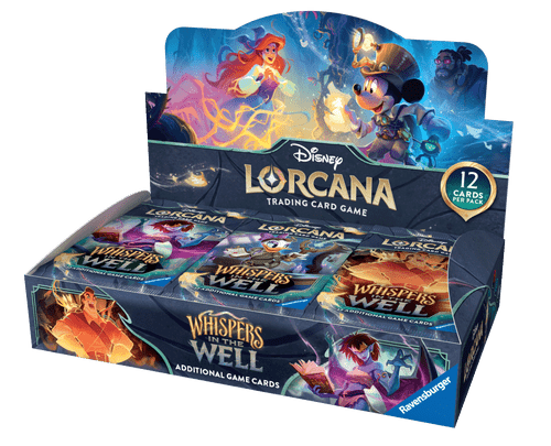 Disney Lorcana: Whispers in the Well Booster Box
