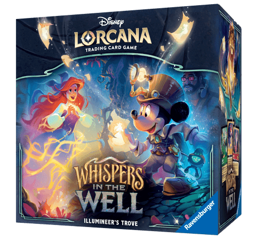 Disney Lorcana: Whispers in the Well Illumineer's Trove Set