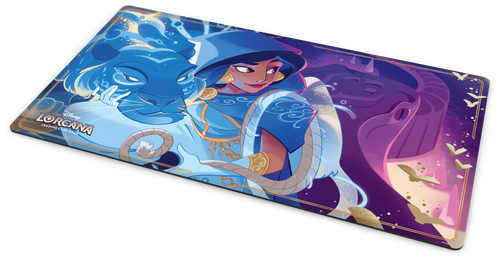 Disney Lorcana: Whispers in the Well Playmat - Jasmine - Steady Strategist