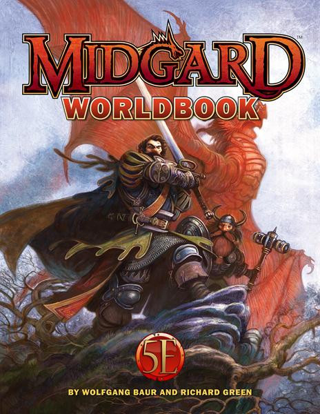 Midgard 5E: World Book