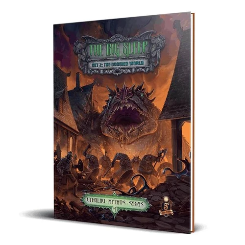 Cthulhu Mythos Sagas: The Big Sleep, Act 2 - The Doomed World