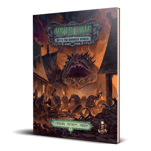 Cthulhu Mythos Sagas: The Big Sleep, Act 2 - The Doomed World