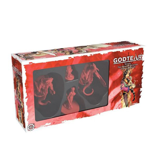 Godtear: Keera, the Dragon Princess