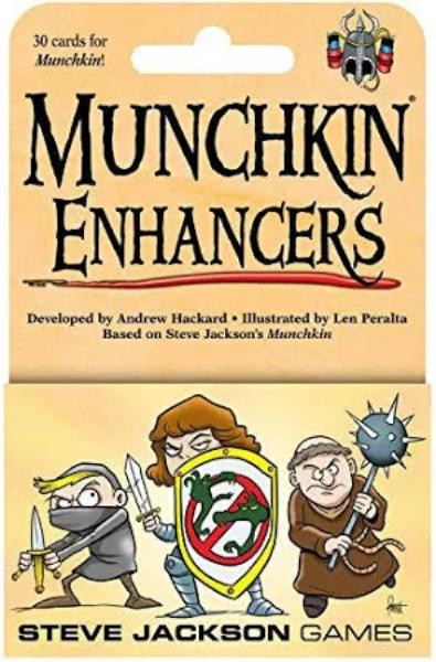 Munchkin: Enhancers