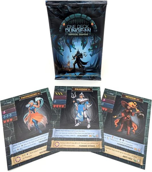 One Deck Dungeon: Abyssal Depths